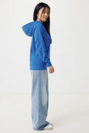 Mikina s bočnými vreckami IQONIQ Yengo z rec. bavlny - Iqoniq