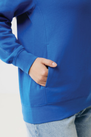 Mikina s bočnými vreckami IQONIQ Yengo z rec. bavlny - Iqoniq