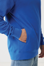 Mikina s bočnými vreckami IQONIQ Yengo z rec. bavlny - Iqoniq