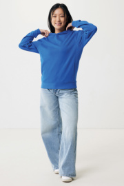 Mikina s bočnými vreckami IQONIQ Yengo z rec. bavlny - Iqoniq