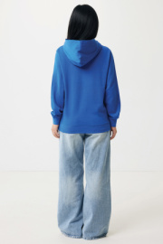 Mikina s bočnými vreckami IQONIQ Yengo z rec. bavlny - Iqoniq