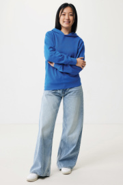 Mikina s bočnými vreckami IQONIQ Yengo z rec. bavlny - Iqoniq