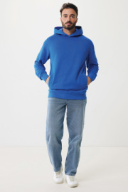 Mikina s bočnými vreckami IQONIQ Yengo z rec. bavlny - Iqoniq