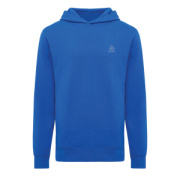 Mikina s bočnými vreckami IQONIQ Yengo z rec. bavlny - Iqoniq