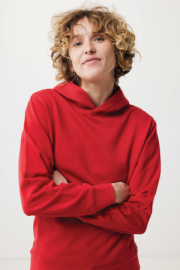 Mikina s bočnými vreckami IQONIQ Yengo z rec. bavlny - Iqoniq