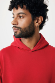 Mikina s bočnými vreckami IQONIQ Yengo z rec. bavlny - Iqoniq