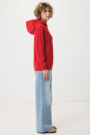 Mikina s bočnými vreckami IQONIQ Yengo z rec. bavlny - Iqoniq