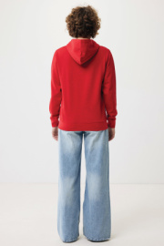 Mikina s bočnými vreckami IQONIQ Yengo z rec. bavlny - Iqoniq