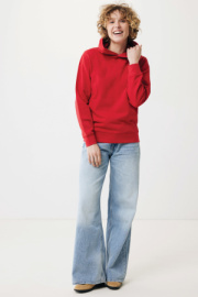 Mikina s bočnými vreckami IQONIQ Yengo z rec. bavlny - Iqoniq