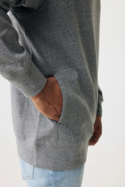 Mikina s bočnými vreckami IQONIQ Yengo z rec. bavlny - Iqoniq