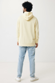 Mikina s bočnými vreckami IQONIQ Yengo z rec. bavlny - Iqoniq