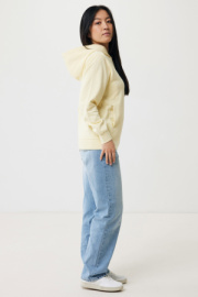 Mikina s bočnými vreckami IQONIQ Yengo z rec. bavlny - Iqoniq