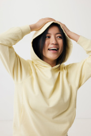 Mikina s bočnými vreckami IQONIQ Yengo z rec. bavlny - Iqoniq