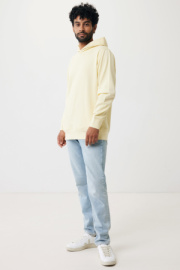 Mikina s bočnými vreckami IQONIQ Yengo z rec. bavlny - Iqoniq