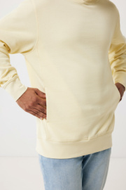 Mikina s bočnými vreckami IQONIQ Yengo z rec. bavlny - Iqoniq