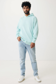 Mikina s bočnými vreckami IQONIQ Yengo z rec. bavlny - Iqoniq