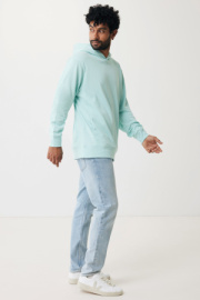 Mikina s bočnými vreckami IQONIQ Yengo z rec. bavlny - Iqoniq