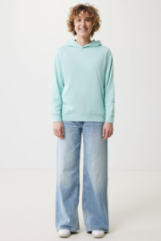 Mikina s bočnými vreckami IQONIQ Yengo z rec. bavlny - Iqoniq