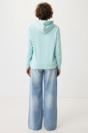 Mikina s bočnými vreckami IQONIQ Yengo z rec. bavlny - Iqoniq