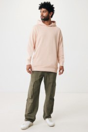 Mikina s bočnými vreckami IQONIQ Yengo z rec. bavlny - Iqoniq