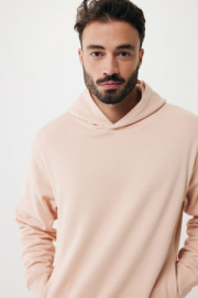 Mikina s bočnými vreckami IQONIQ Yengo z rec. bavlny - Iqoniq