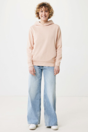 Mikina s bočnými vreckami IQONIQ Yengo z rec. bavlny - Iqoniq