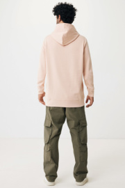 Mikina s bočnými vreckami IQONIQ Yengo z rec. bavlny - Iqoniq