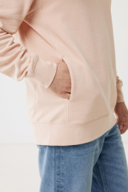 Mikina s bočnými vreckami IQONIQ Yengo z rec. bavlny - Iqoniq