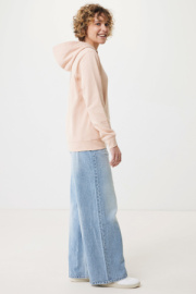 Mikina s bočnými vreckami IQONIQ Yengo z rec. bavlny - Iqoniq