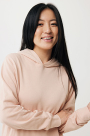 Mikina s bočnými vreckami IQONIQ Yengo z rec. bavlny - Iqoniq