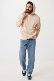 Mikina s bočnými vreckami IQONIQ Yengo z rec. bavlny - Iqoniq