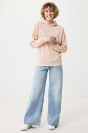 Mikina s bočnými vreckami IQONIQ Yengo z rec. bavlny - Iqoniq