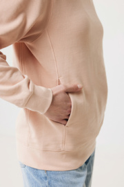 Mikina s bočnými vreckami IQONIQ Yengo z rec. bavlny - Iqoniq