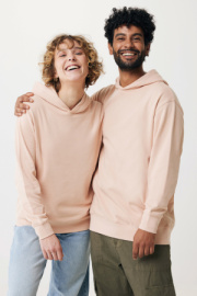 Mikina s bočnými vreckami IQONIQ Yengo z rec. bavlny - Iqoniq