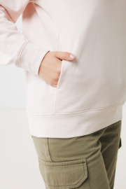 Mikina s bočnými vreckami IQONIQ Yengo z rec. bavlny - Iqoniq