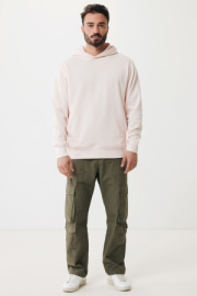 Mikina s bočnými vreckami IQONIQ Yengo z rec. bavlny - Iqoniq