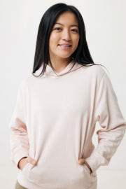 Mikina s bočnými vreckami IQONIQ Yengo z rec. bavlny - Iqoniq