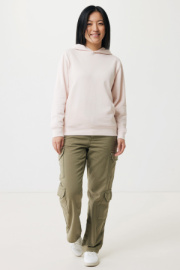 Mikina s bočnými vreckami IQONIQ Yengo z rec. bavlny - Iqoniq