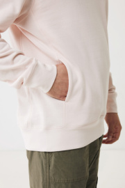 Mikina s bočnými vreckami IQONIQ Yengo z rec. bavlny - Iqoniq