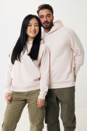 Mikina s bočnými vreckami IQONIQ Yengo z rec. bavlny - Iqoniq