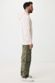 Mikina s bočnými vreckami IQONIQ Yengo z rec. bavlny - Iqoniq