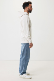 Mikina s bočnými vreckami IQONIQ Yengo z rec. bavlny - Iqoniq