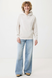 Mikina s bočnými vreckami IQONIQ Yengo z rec. bavlny - Iqoniq