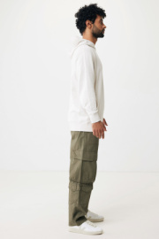 Mikina s bočnými vreckami IQONIQ Yengo z rec. bavlny - Iqoniq