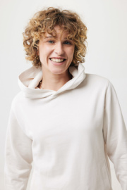 Mikina s bočnými vreckami IQONIQ Yengo z rec. bavlny - Iqoniq