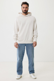 Mikina s bočnými vreckami IQONIQ Yengo z rec. bavlny - Iqoniq