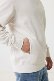 Mikina s bočnými vreckami IQONIQ Yengo z rec. bavlny - Iqoniq