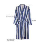 Hamam róba L/XL VINGA Ornos z GRS - Vinga