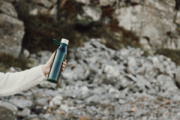 VINGA Lean RCS RPET fľaša na vodu 800 ml - Vinga