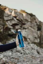 Fľaša na vodu 800ml VINGA Lean z RCS RPET - Vinga